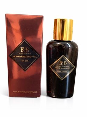 Nourishing Body Oil - Pink Poundcake